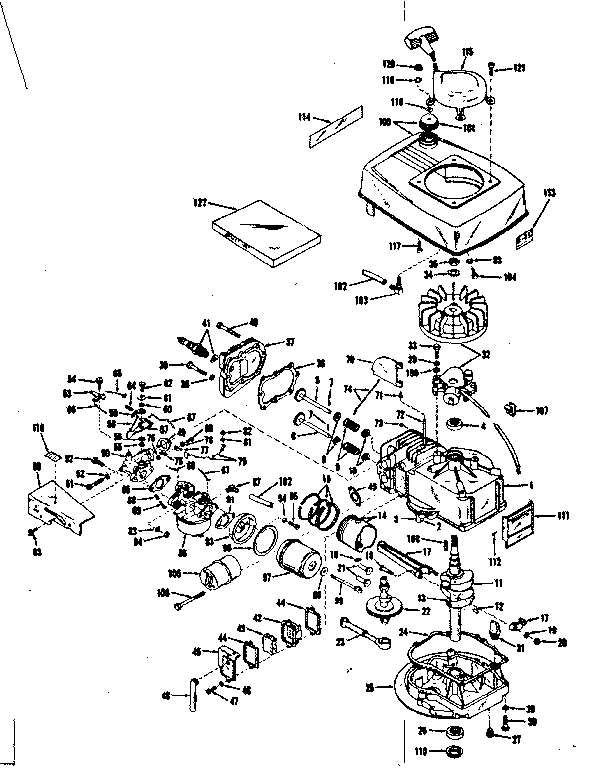 Basic engine
