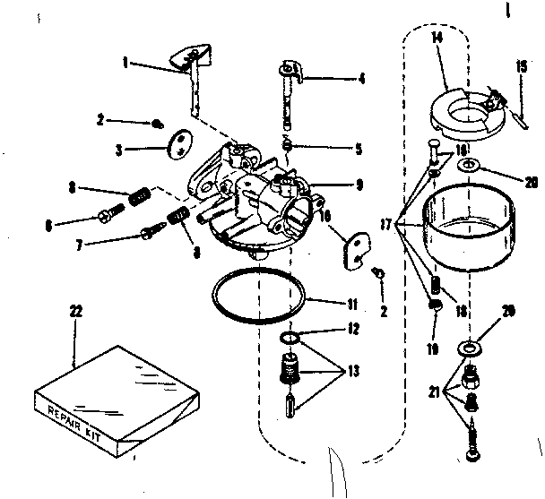 No. 28626 carburetor