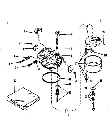 No. 28626 carburetor