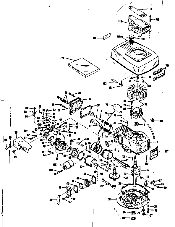 Basic engine