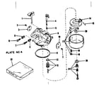 Craftsman 14342500 carburetor no.28627 diagram