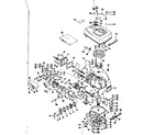 Craftsman 14343201 basic engine diagram