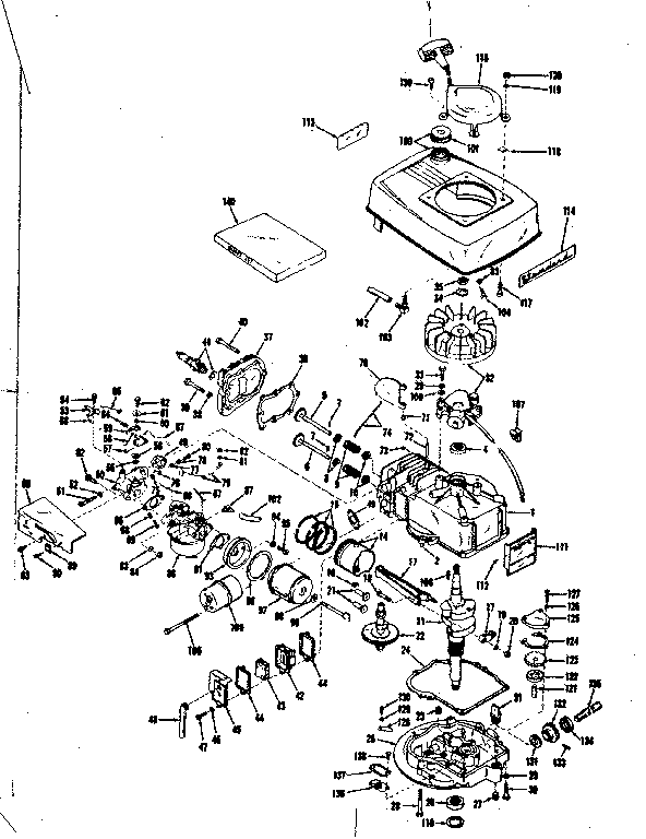 Basic engine
