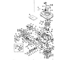 Craftsman 14343202 basic engine diagram