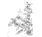 Craftsman 14343004 basic engine diagram