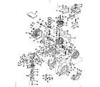 Craftsman 14343251 basic engine diagram