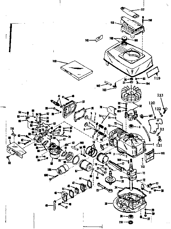 Basic engine