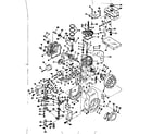 Craftsman 14344400 basic engine diagram