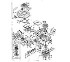 Craftsman 14350030 basic engine diagram