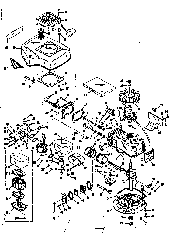 Basic engine