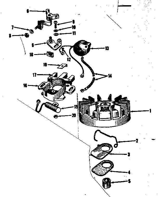 Carburetor and speed control