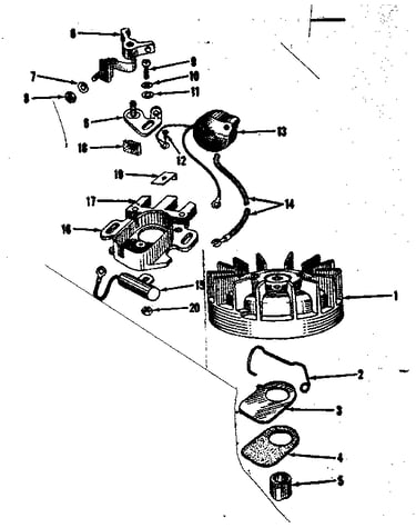 Carburetor and speed control