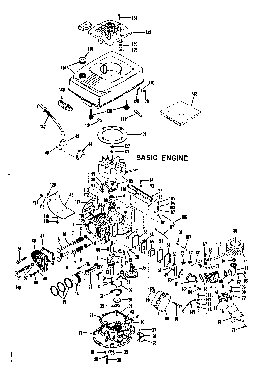 Basic engine