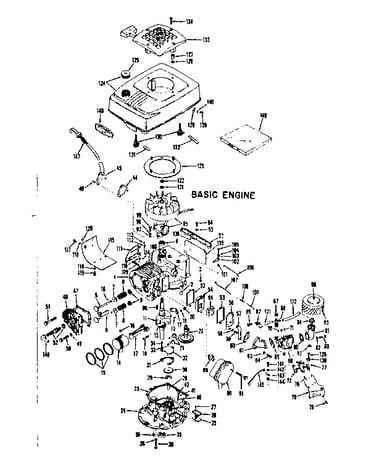 Basic engine