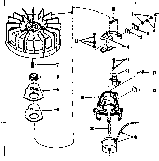 Magneto no. 27901
