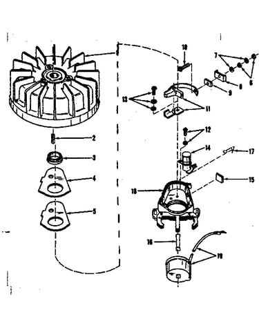 Magneto no. 27901