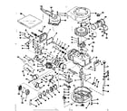 Craftsman 143102140 basic engine diagram