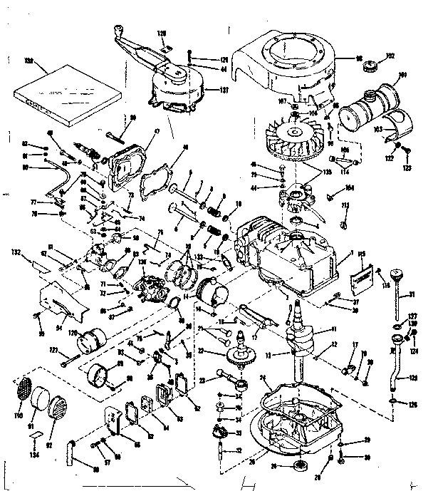 Basic engine