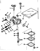 Carburetor no. 30119 (power products)