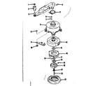 Craftsman 143102141 rachet self starter no. 30067 diagram