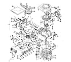 Craftsman 143102152 basic engine diagram