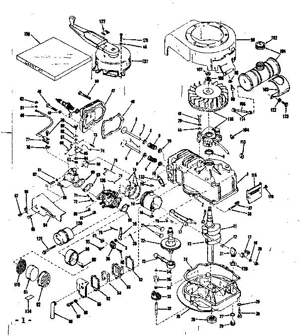 Basic engine