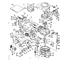 Craftsman 143102161 basic engine diagram