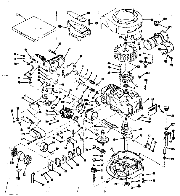 Basic engine