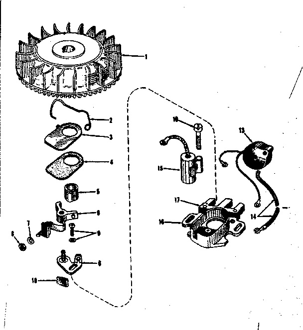 Magneto (phelon f.3220-m3)