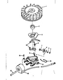 Magneto (tecumseh no. 5000)
