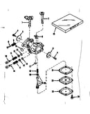 Carburetor no. 30119 (power products)