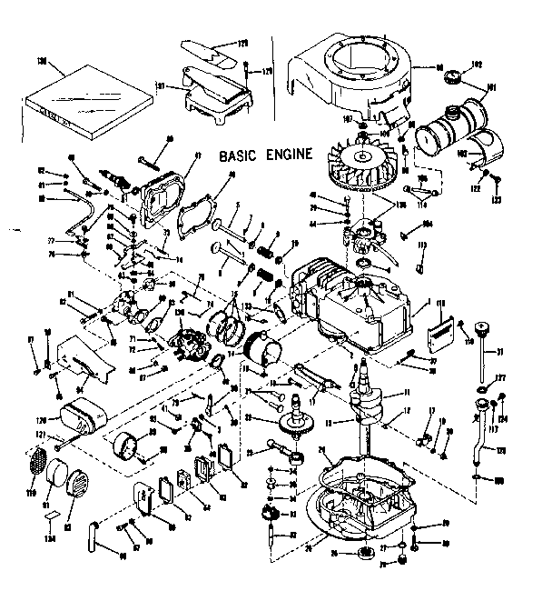 Basic engine