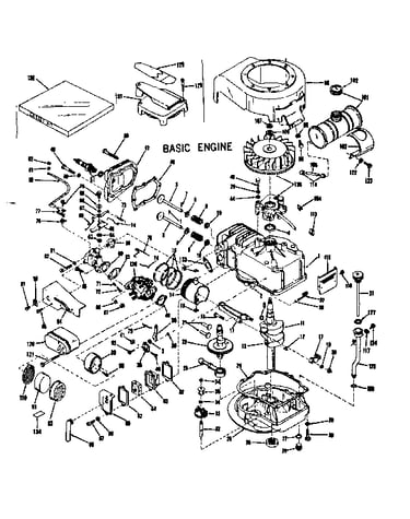 Basic engine