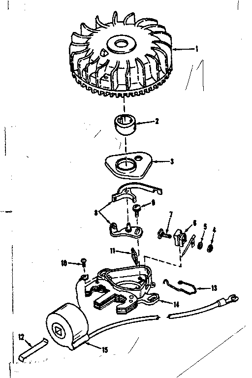 MAGNETO (TECUMSEH NO. 5000)