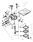 Carburetor no. 30119 (power products)