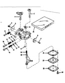 Carburetor no. 30119