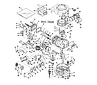 Craftsman 143102201 basic engine diagram