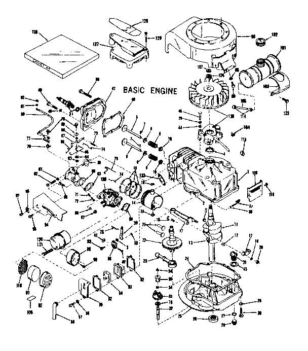 Basic engine