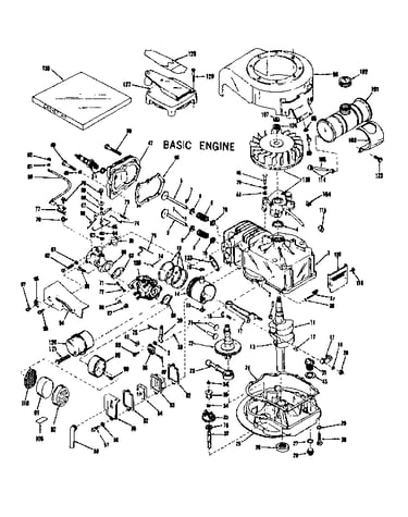 Basic engine