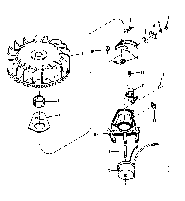 MAGNETO (WICO FW-2640)