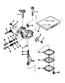 Carburetor no. 30119
