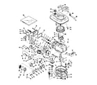 Craftsman 143102212 basic engine diagram