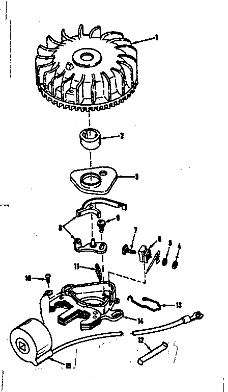 MAGNETO (TECUMSEH NO. 5000)