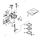 Craftsman 143102212 carburetor no. 29928 diagram