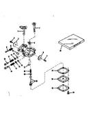 Carburetor no. 29928