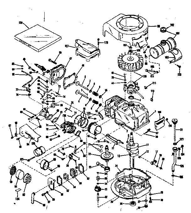 Basic engine