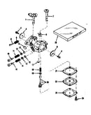 Carburetor no.30119 (power products)