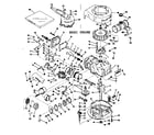 Craftsman 143102230 basic engine diagram