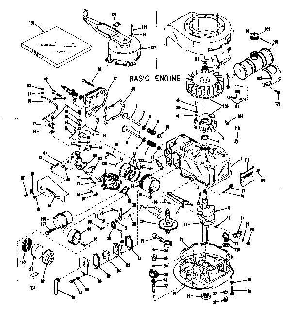 Basic engine