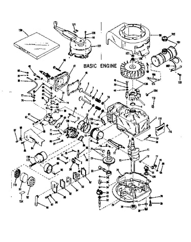 Basic engine